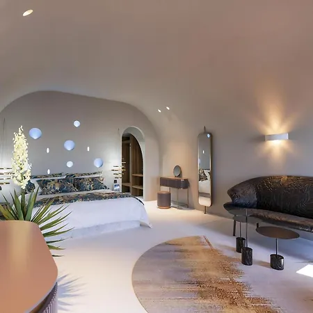 Beautiful Santorini 1 Bedroom Harmony Private Pool Amazing Sea View Finikia Villa *