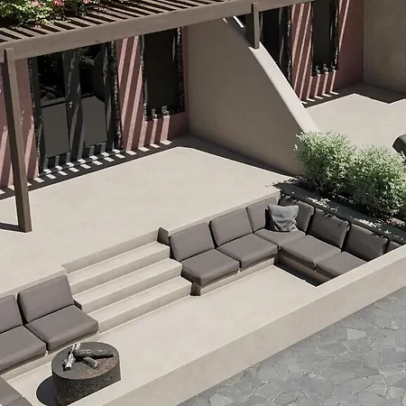 Villa Beautiful Santorini 1 Bedroom Harmony Private Pool Amazing Sea View Finikia