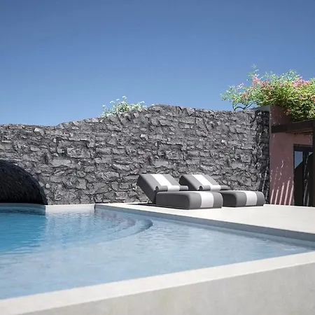 Beautiful Santorini 1 Bedroom Harmony Private Pool Amazing Sea View Finikia * Ia