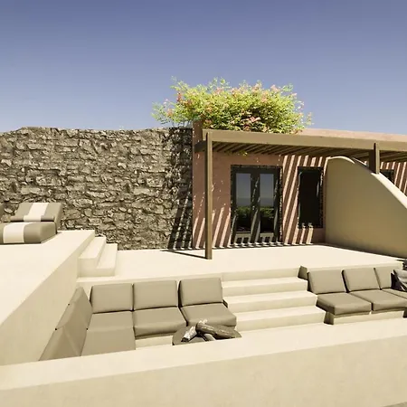 Villa Beautiful Santorini 1 Bedroom Harmony Private Pool Amazing Sea View Finikia Ia