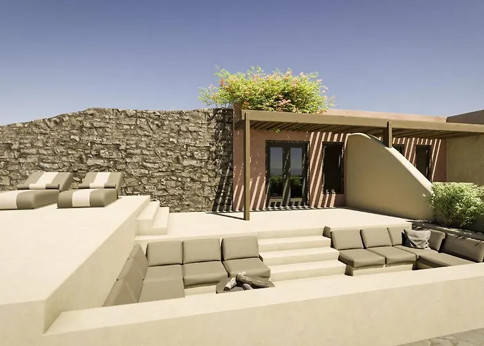 Villa Beautiful Santorini 1 Bedroom Harmony Private Pool & Amazing Oia