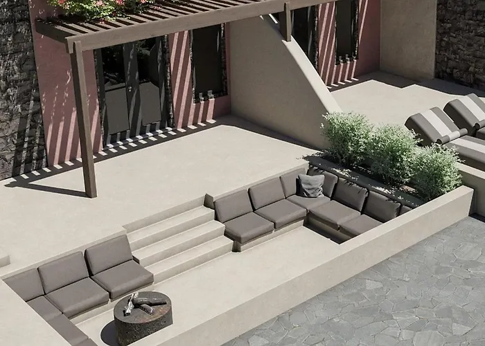 Beautiful Santorini 1 Bedroom Harmony Private Pool & Amazing Villa Oia