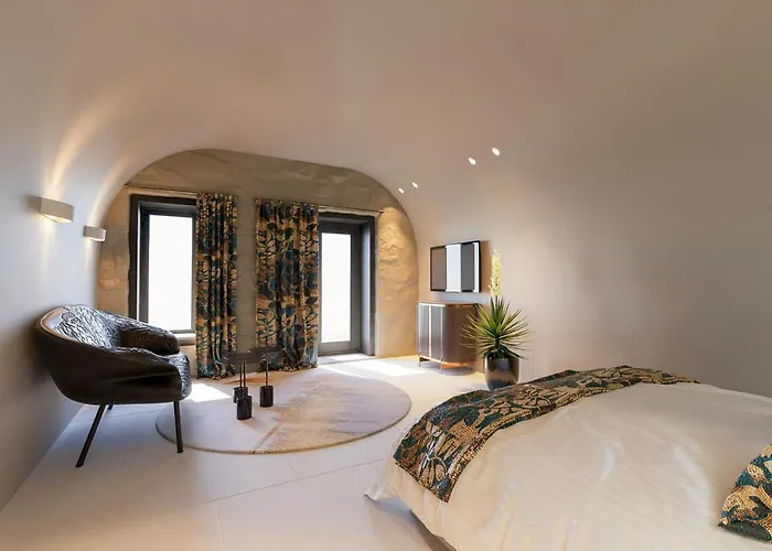 Villa Beautiful Santorini 1 Bedroom Harmony Private Pool & Amazing Oia