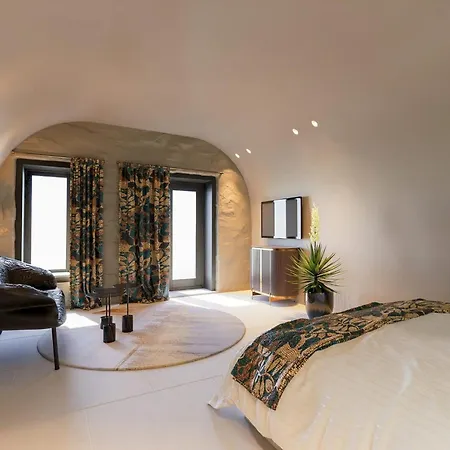别墅 Beautiful Santorini 1 Bedroom Harmony Private Pool & Amazing 伊亚